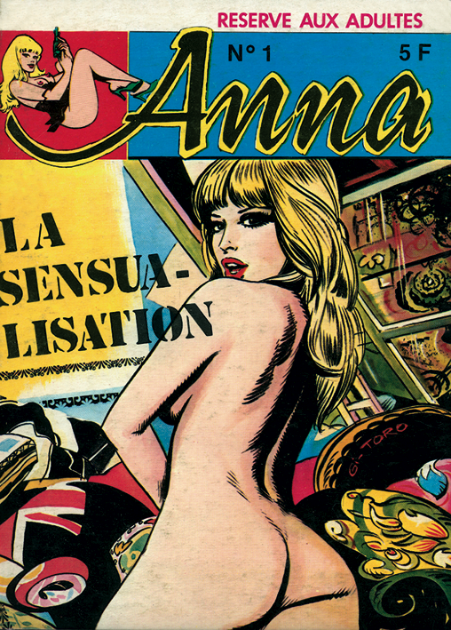 Éditions Edilau (Editora) : ANNA - N° 1