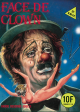 SÉRIE ROUGE - « Face de clown » - N° 151 / 166 - (N° 151) - Num. int. 166